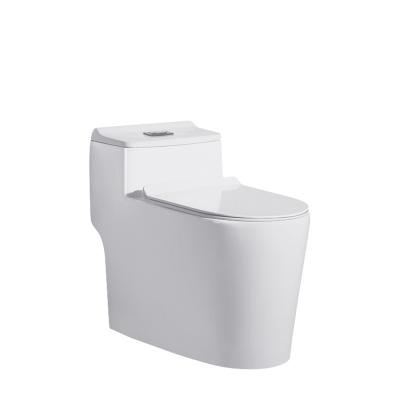 China Double-Flow China Supplier Siphonic One Piece Bathroom Toilet Vietnam for sale