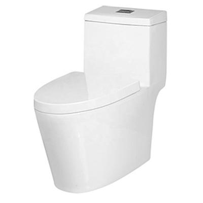 China Double-flush 9203 Modern Design One Piece Bathroom Toilet Siphonic WC for sale