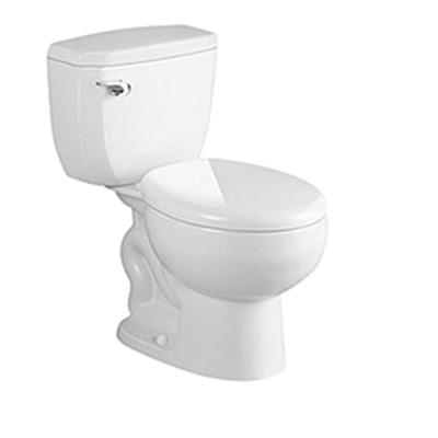 China Double-flush 6812 Cheap Price Ceramic Bathroom Economical Two Piece Toilet Bowl For Sale for sale