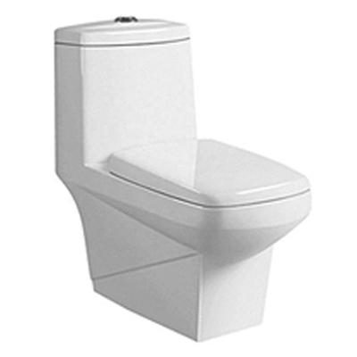 China 001Strict Double-Flow QC Two-Piece Ceramic Toilet Seat Cheapest Price for sale