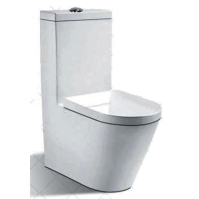 China Double-Flux 8059 Two Piece Toilet Ceramic Toilet Bowl Sanitaryware In Eros for sale