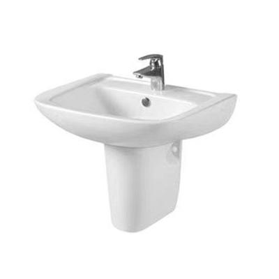 China Small Modern Chinese Wall Hung Ceramic Popular Wash Basin for sale