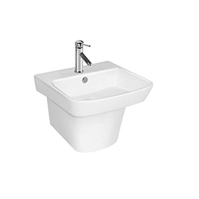 China C-306 Bathroom Simple Design Modern Basin Wall Mount Sink for sale