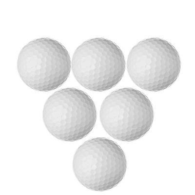 China Promotion Printing Tournament White Custom Golf Balls SGF001 for sale