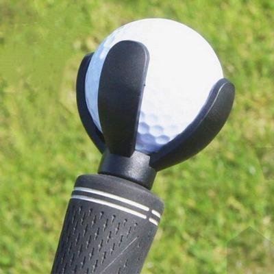 China 4-Prong Golf Ball Pointer Grabber Take Back Saver Claw Put On Putter Grip Suction Cup Golf Ball Pointer SGF006 for sale