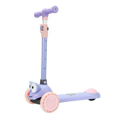 China New Design Children Kid Toy 3 Wheel Plastic Scooter for sale