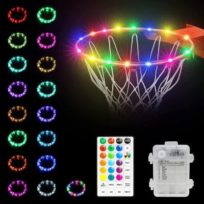 China Waterproof Basketball Ring Lamp With Remote Control SLT006 for sale