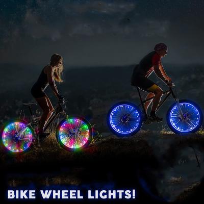 China Ignition Bike LED Wheel Lights, Waterproof, Durable, Decorative, Best Selling Gifts for Kids and Adults SLT004 for sale