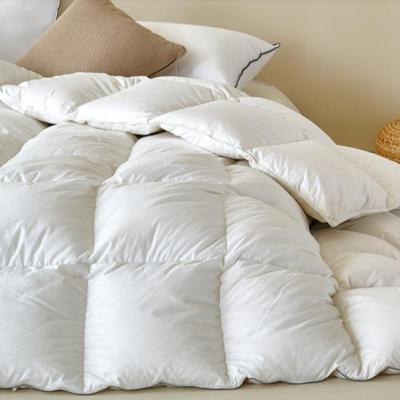 China Ultra Soft Antiallergic Viable Duck Down Comforters Comforter Insert Comforter Insert Feather Comforter for sale