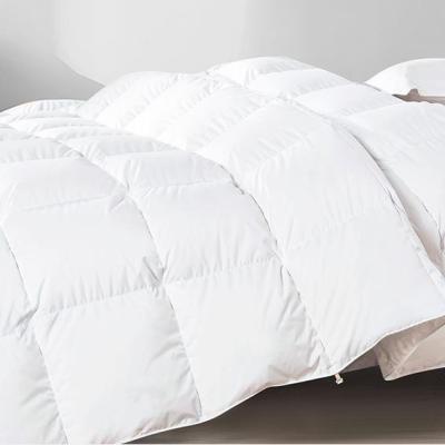 China Durable Antiallergic Ultra Soft Washable Goose Down Comforter Comforters Comforter Insert Summer Comforter for sale