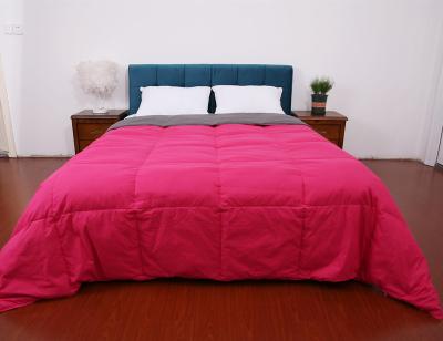 China Home Use High Quality Anti-allergy Microfiber Comforters Cheap Dyeing Microfiber Comforter for sale