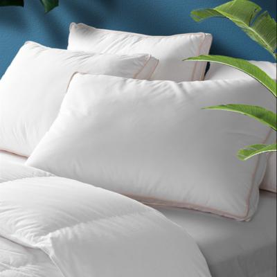 China Anti Dust Mite Cotton Alternative Goose Down Pillow Alternative Pillow Luxury Feather Down Pillow for sale