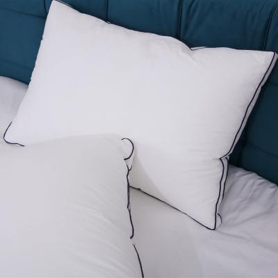 China Stable Antiallergic Plush Pillow Wholesale Ballfiber Filling Ballfiber Pillow Inserts Inner Pillow for sale