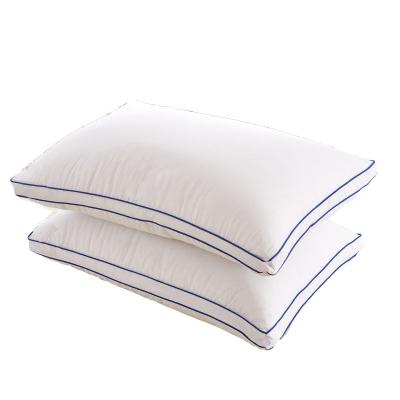 China Sustainable Wholesale Ultra Soft Microfiber Hotel Home Pillow Porcelain Massage Pillow Tile Inserts for sale