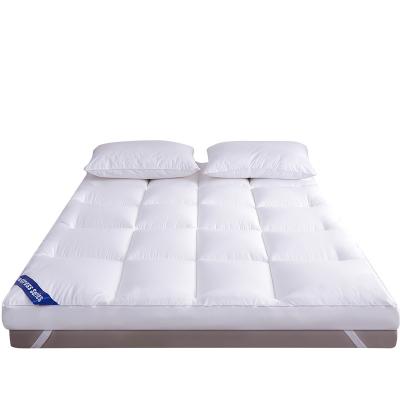 China Wholesale Anti-allergy microgel hotel home mattress cover antiallergic mattress in a box mattress topper for sale