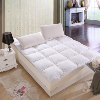 China Home King Feather Down mattress pads Anti-allergy topper foam topper for sale