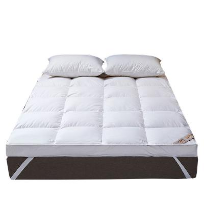 China Hotsale Sustainable Cotton Down Feather Hotel Mattresses For Sale Korean Mattress Queen Pad for sale