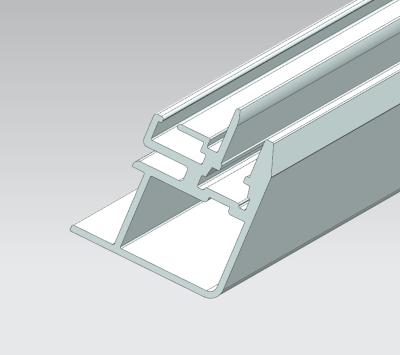 China LED Lamps Customize 6063 T5 Aluminum Profile Led Panel Frame For Lamps for sale