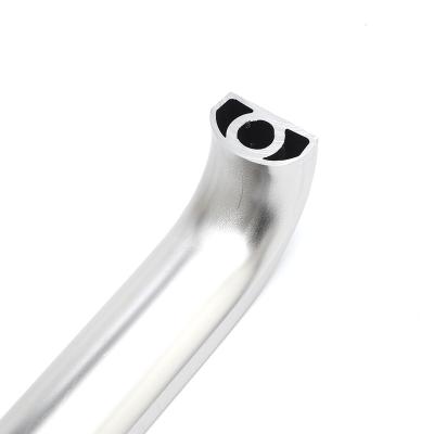 China High temperature resistance and corrosion resistance high quality silver oxide aluminum profile for electric handle wholesale for sale