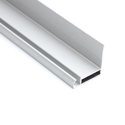 China High Temperature Resistance And Corrosion Resistance China Factory Supply 6005-T6/6063-T5 Aluminum Profile Solar Border for sale