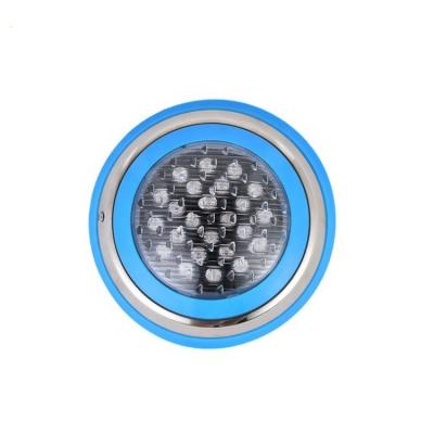 China Durable Factory Direct IP68 Stainless Steel Hardware Par56 AC/DC12V RGB Wall Mounted Pool Equipment Led Lights for sale