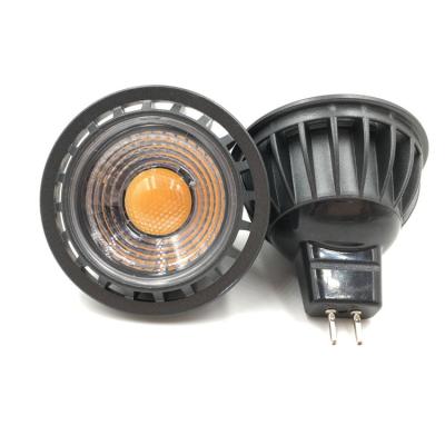 China Modern COB Light Sources 5W MR16 GU5.3 GU10 Mini LED Base Spotlight 10 Degree for sale