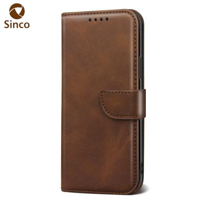 China Anti Falling Shockproof Premium Leather Case Retro Cell Phone Protective Case For iPhone 12 Pro for sale