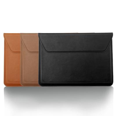 China Luxury Case Vegan Clutch Style Anti-fall Clutch Style Anti-fall Envelope Leather Laptop Bag Cover For iPad for sale