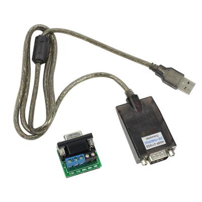 China Db9 Cable USB To RS422 FTDl Chip F33959 Industrial Serial RS485/RS422/RS232 Converter Communication Line for sale