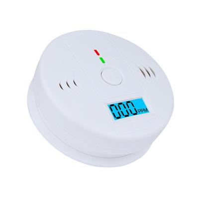 China Sensitive Home Wireless Smoke Gas Sensor Carbon Monoxide Detector Alarm Co CO999 Warning Detector CO999 for sale