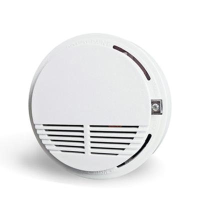 China Cheap Low Power Consumption DC9V Powered Smoke Detector Factory Price Smoke Detector With CE Certification for sale