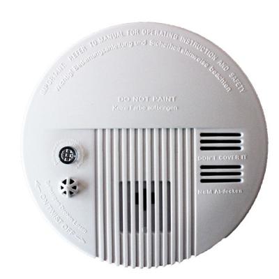 China Hot-selling Dual Voltage Dual Voltage Fire Detector Composed of Two in One CO Built-in Smoke Detector and Smoke Sensor Alarm Carbon Monoxide Alarm for sale