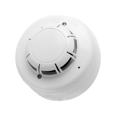 China Multiple stages can be connected 2 wire and 4 wire detectors 4 wired conventional network photoelectric smoke detector fire alarm for sale