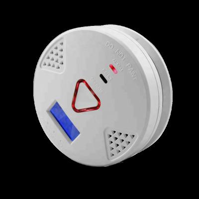 China High Sensitivity Co Gas Alarm Sensor /Detector Voice Type Carbon Monoxide Alarm Detector With CE Certification for sale