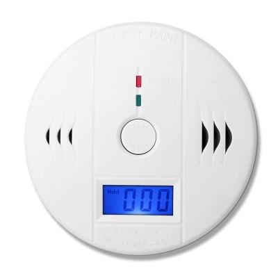 China Independent Noisy Co Gas Photoelectric Sensor Co Carbon Monoxide Detectors 85db Poisoning Gas Alarm Detector for sale