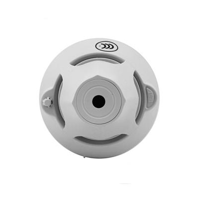 China High Sensitivity Newest OEM EN14604 TUV Certified Smoke Detector 10 Years Fire Alarm System Independent Photoelectric Smoke Detector Lithium Battery for sale