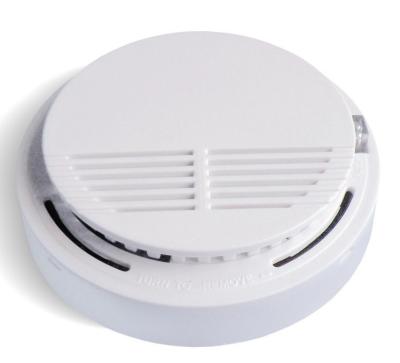 China Independent Low Power Consumption Smoke Detector Fire Alarm Detector Smoke Detector Sensor For Home Office Security Photoelectric Smoke Detector for sale