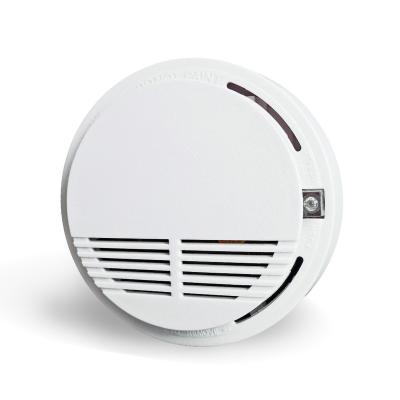 China Wireless Fire Alarm 433mhz Smoke Detector Work Standalone or Linked with Alarm Systems for sale