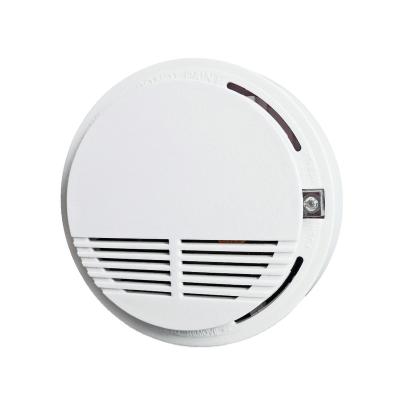 China Independence Alone Fire Alarm Bracket Photoelectric Smoke Detector for DC9V Alarm System for sale