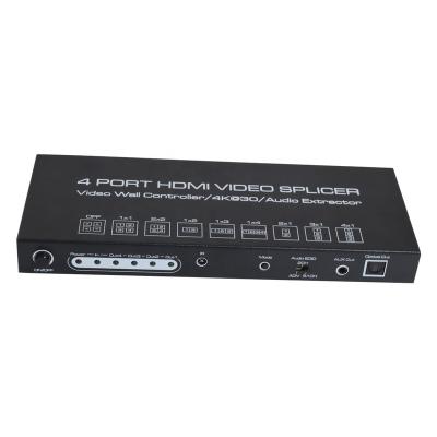 China 4K Video Wall Controller Processor For HDMI TV Wall Clip With Multiple Splicing Modes 22X87X23(mm) for sale