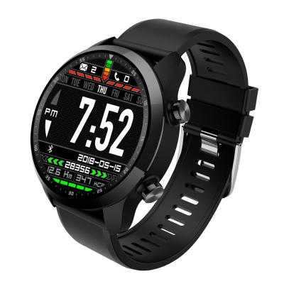 China 3G 2021 KC03 4G GPS Smartwatch Phone MTK6737 Android 6.0 Smart Watch 1.3inch Men's Phone 1GB+16GB Sport Mode IP67 Smart Wristwatch for sale