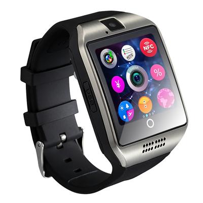 China Good quality auto focus watch q18 smartwatch smart phone with certificate for sale