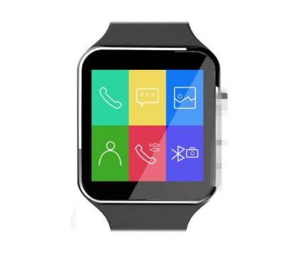 China Newest Electronics Smart Watch X6 MP3 Playback Wearable Devices Smartwatch For Android Phone With Camera TF SIM Card Slot for sale