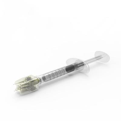 China Skin Rejuvenatoin Mesotherapy Injector Syringe Gun 5 Pin Multi Needles For Meso Gun for sale