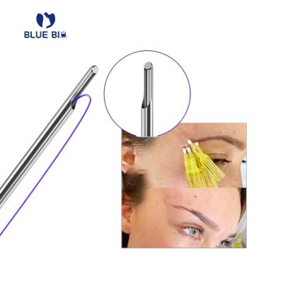 China Remove Eye Medical Absorbable Eyebrow Wrinkle Face Lifting Fox Pdo Tensores Mini Lift Wires For Baggy Eyes for sale