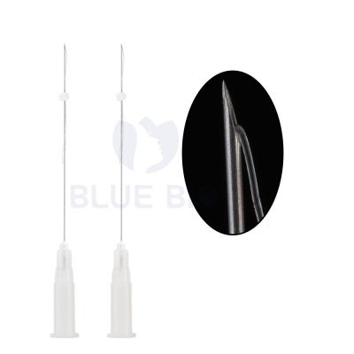 China Remove Wrinkle Face Lift Korea Absorbable Sharp Hilos Wire Tensors Face Lift 30g 38mm PCL Screw Thread Lift for sale