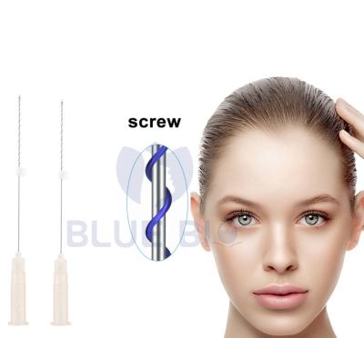 China Remove Wrinkle Face Lifting Screw 30G 25Mm Blue Smooth El Rostro Fill Face Mono Pdo Wire Blue Smooth Wrinkle Bio Liso for sale