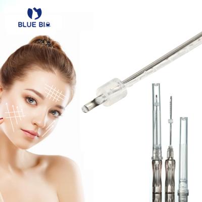 China Remove line meso wrinkle face lift Korea v face lift eyes tightening nose 3d dent plla wire barbed lift for sale