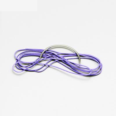 China Surgical Suture CE Marked Medical Polyester Braided Synthetic Silk Blue Nylon Surgical Suture With Needle for sale