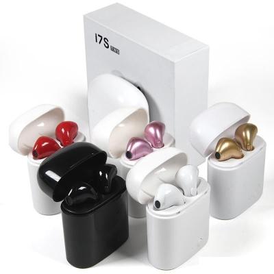 China With Digital Charging Hot Sale I7s TWS V4.2 BT Earbuds Earbuds Box True Wireless Earbuds For Smart Devices Headsets for sale